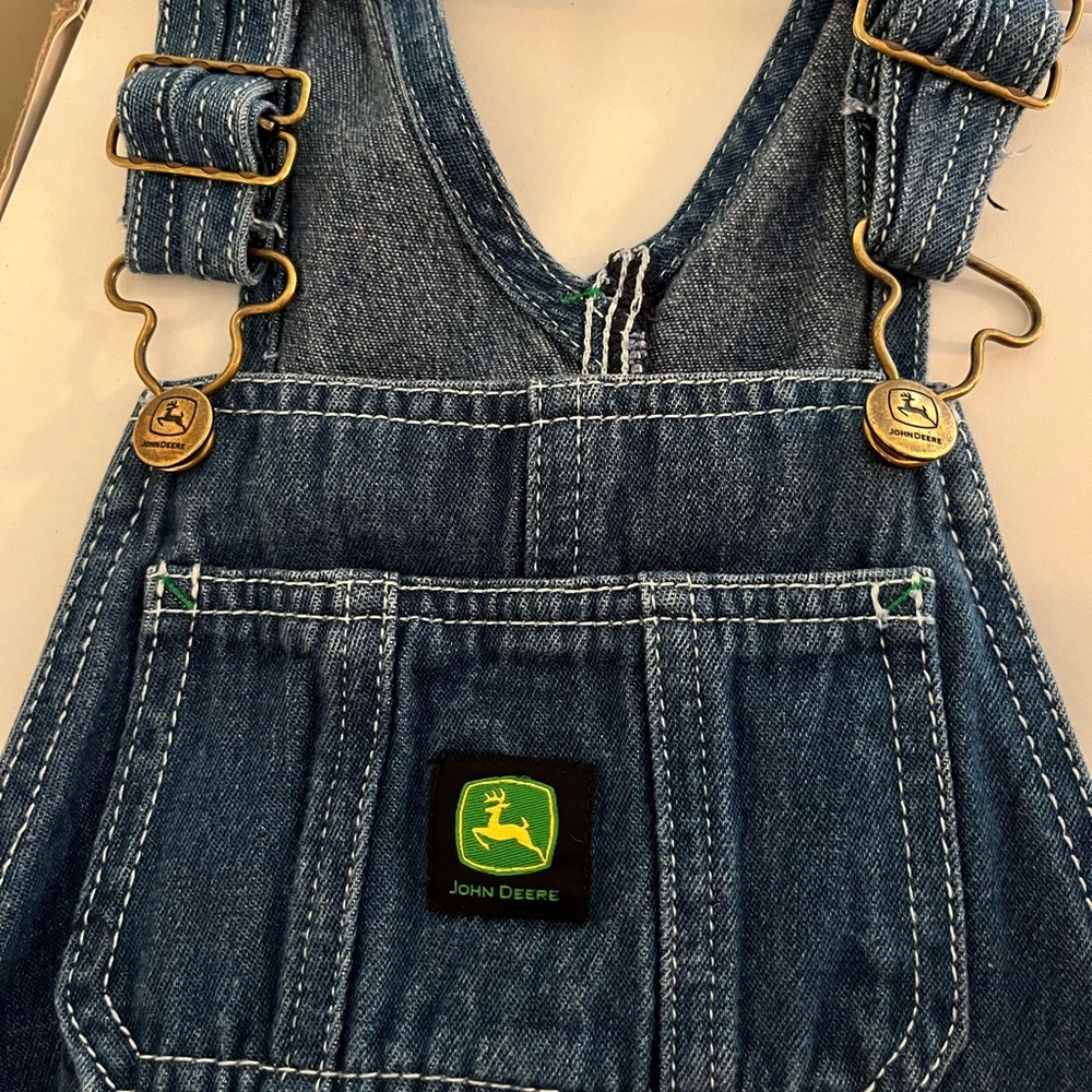 4t John Deere overalls 🚜